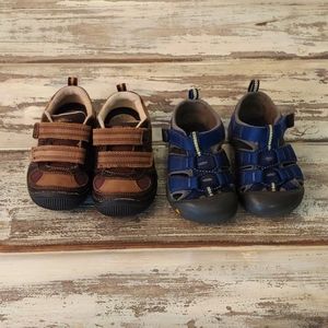 Lot of 2 size little boys 6.5 shoes